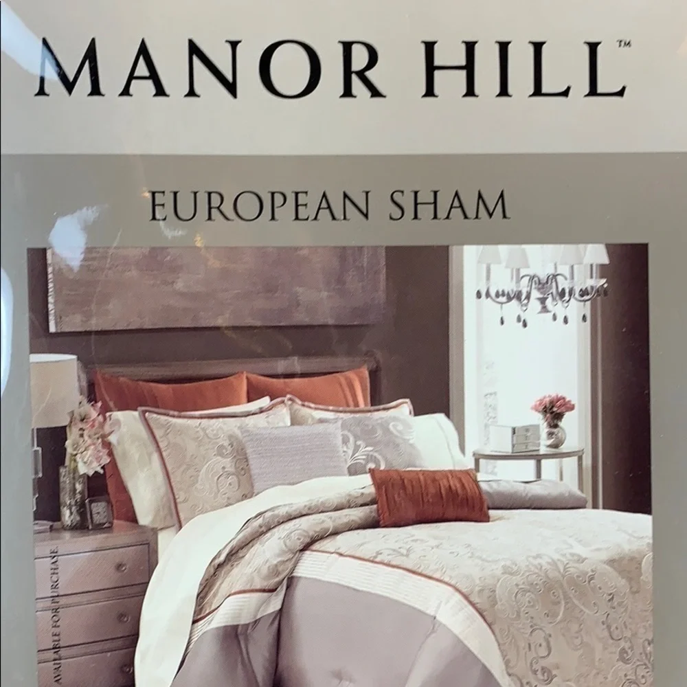 Manor Hill • Deco Opulence Euro Sham